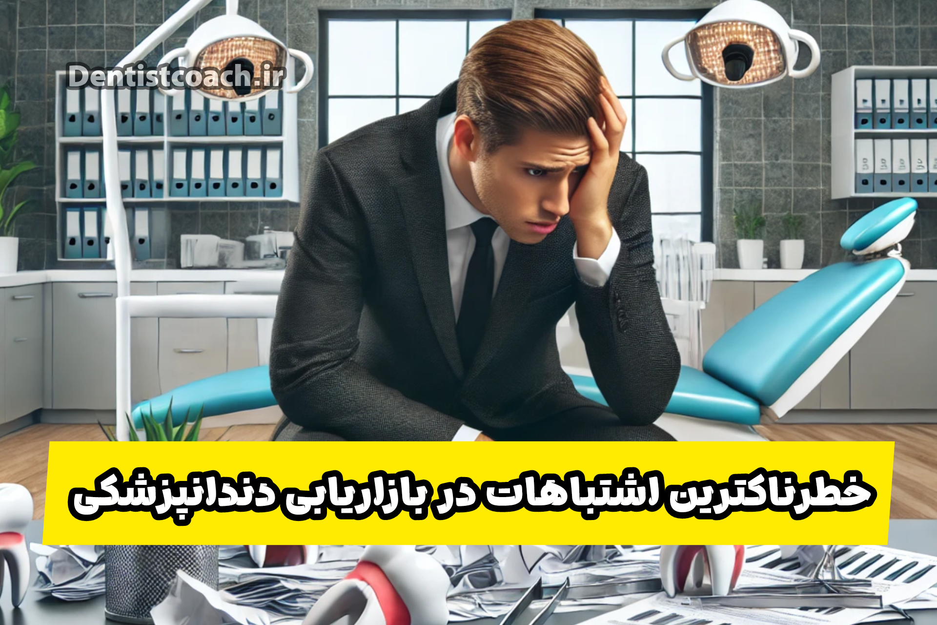 خطرناکترین اشتباهات در بازاریابی دندانپزشکی