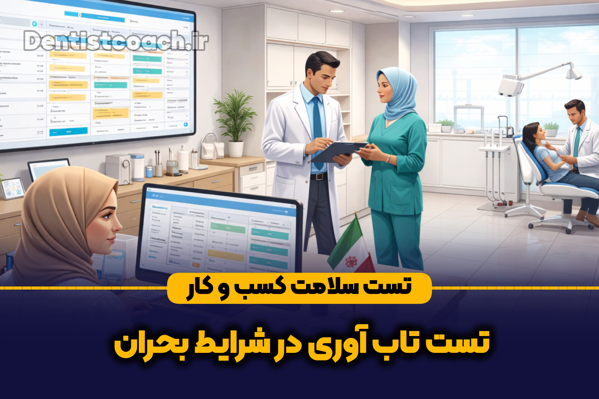 تست تاب آوری مدیریتی در شرایط بحران