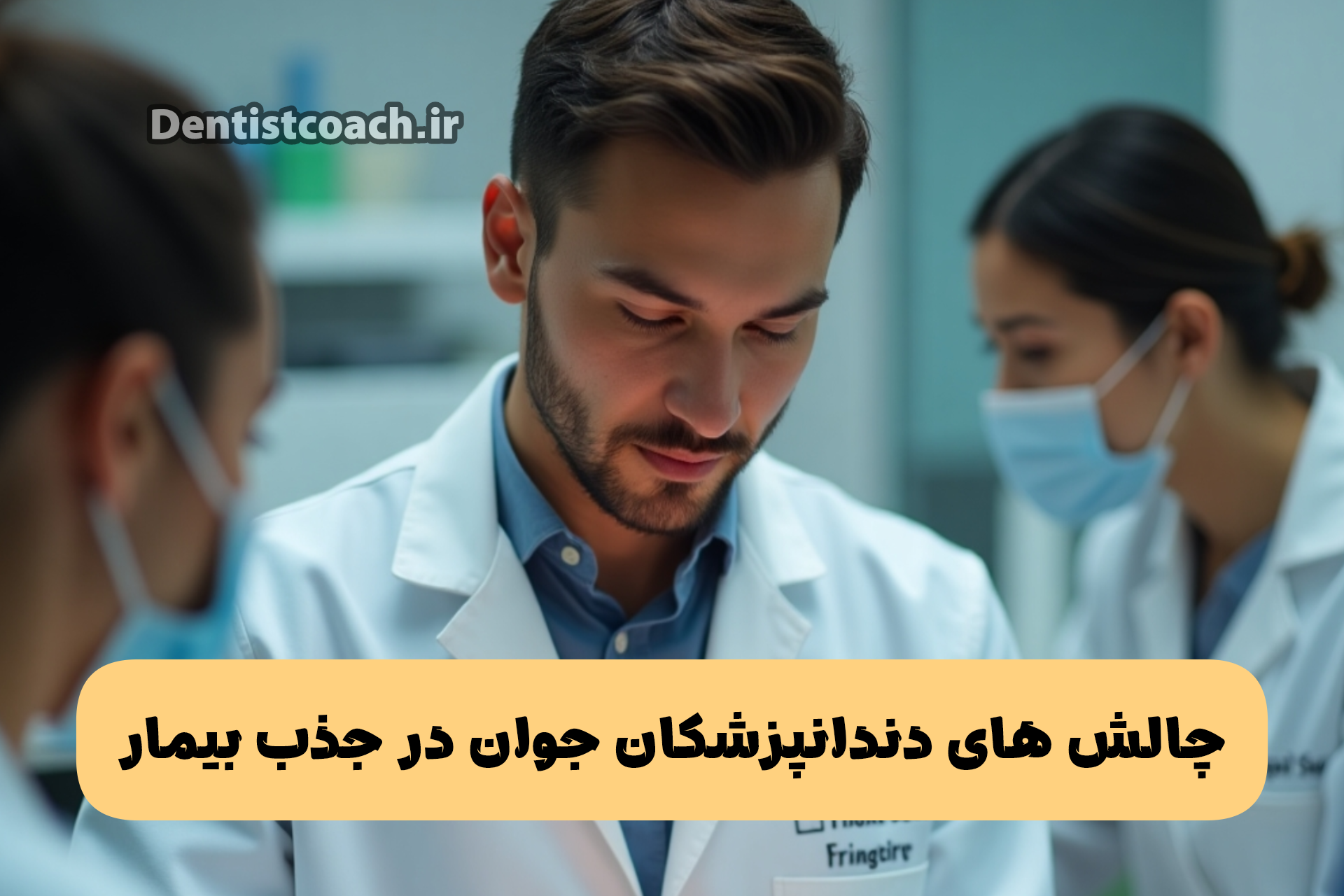 چالش های دندانپزشکان جوان در جذب بیمار